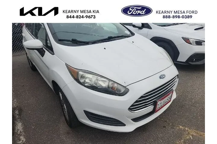 $6691 : Ford Fiesta 2017 SE 4dr Seda image 1