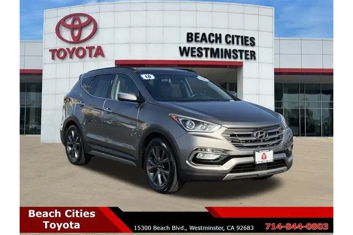 $16962 : Hyundai SANTA FE Sport 2018 image 1
