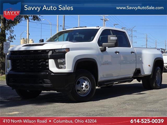 $35915 : 2020 Silverado 3500HD Work Tr image 1