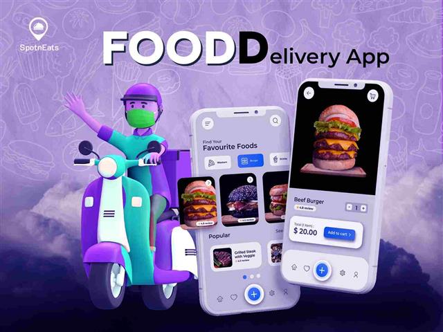 Food Delivery App Development image 3