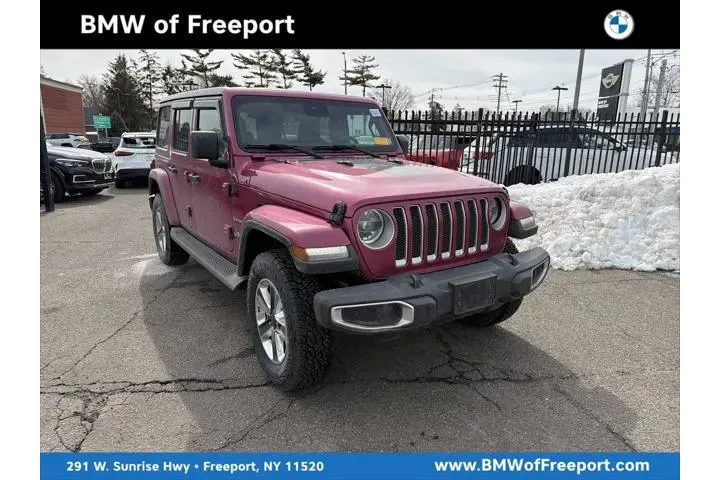 $26943 : Jeep Wrangler Unlimited 2021 image 1