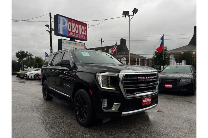 2021 GMC Yukon SLT 2WD image 3