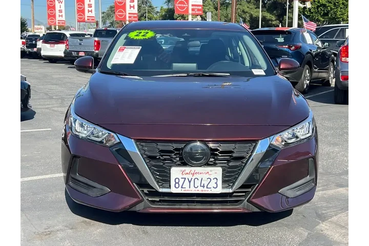 $17998 : Nissan Sentra 2022 SV 4dr Se image 8