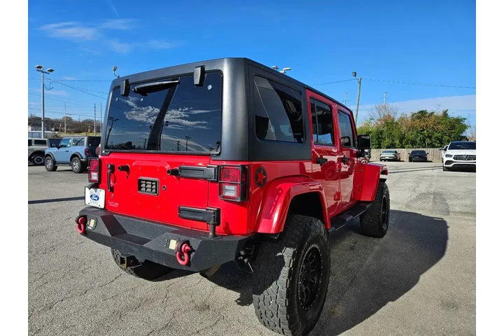 $18953 : Jeep Wrangler Unlimited 2016 image 6