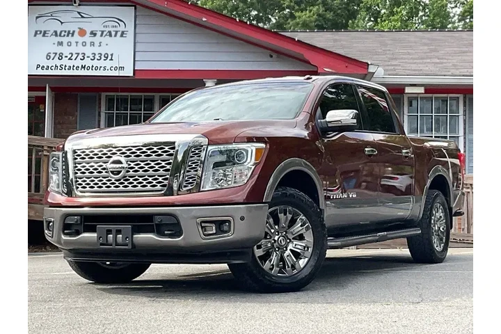 $29485 : Nissan Titan 2018 4x4 S 4dr image 1