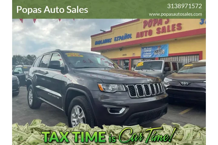 $22994 : 2017 Grand Cherokee Laredo image 1