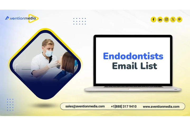 Endodontists Email List image 1