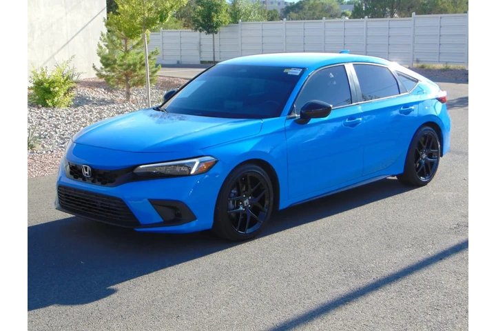 $30988 : 2024 Civic Hatchback Sport image 8