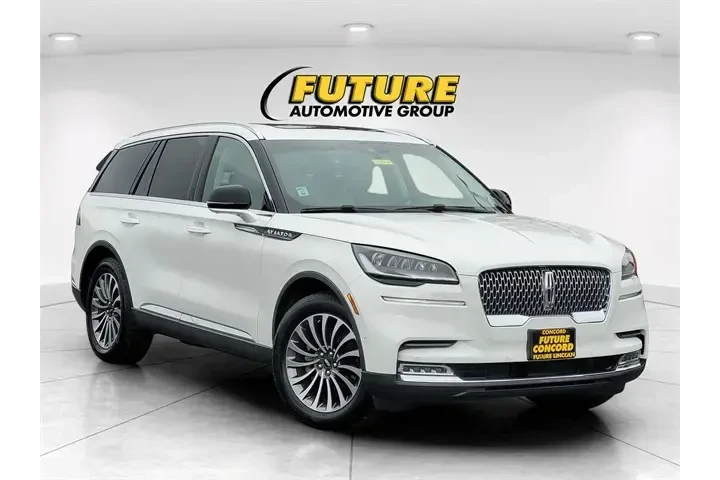 $36788 : Lincoln Aviator 2021 AWD Res image 1