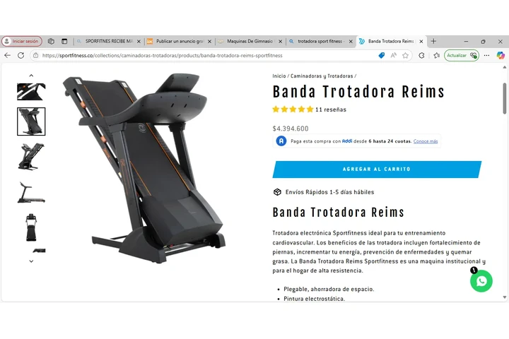 $3200000 : BANDA TROTADORA USADA image 2