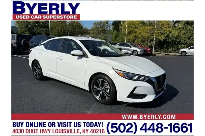 $17331 : Nissan Sentra 2023 SV 4dr Se image 1