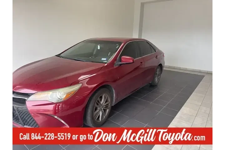 $12368 : Toyota Camry 2017 SE 4dr Sed image 1