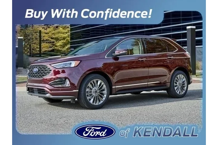 $18990 : Ford Edge 2021 SEL 4dr Cross image 1