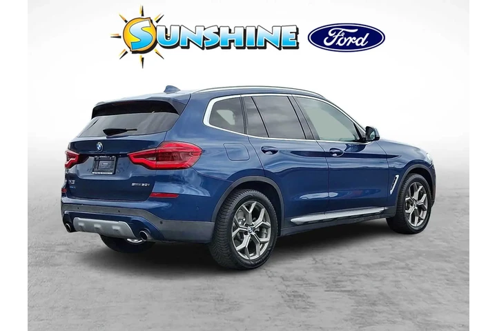 $22000 : BMW X3 2021 sDrive30i 4dr Sp image 6
