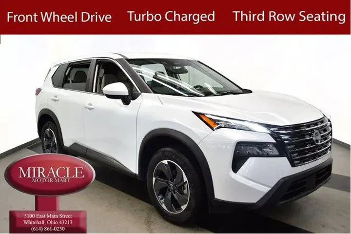 $22994 : Nissan Rogue 2025 AWD SV 4dr image 1