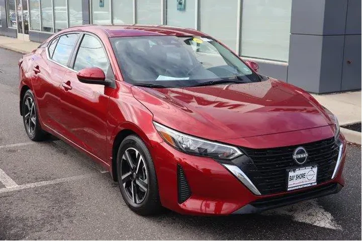 $16922 : Nissan Sentra 2025 SV 4dr Se image 3