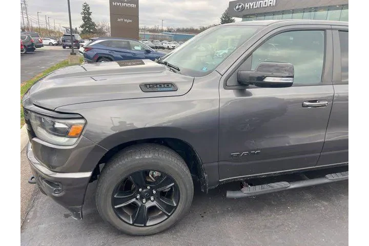 $34246 : Ram 1500 2021 4x4 Big Horn 4 image 5