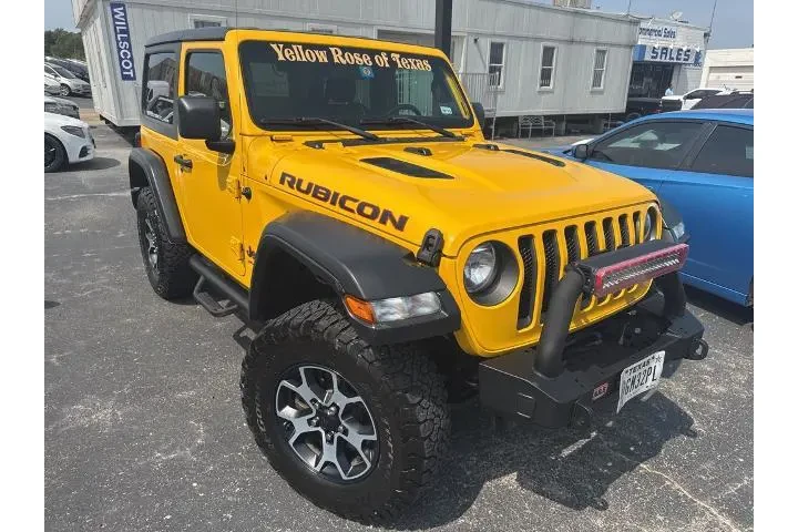 Jeep Wrangler 2019 4x4 Rubic image 5