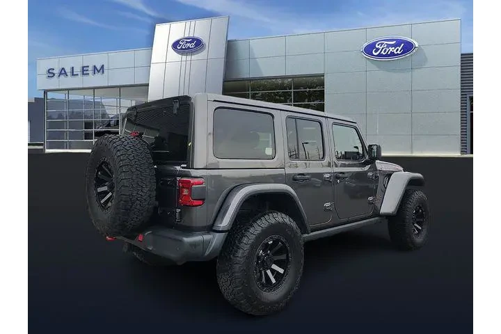 $26850 : Jeep Wrangler Unlimited 2019 image 3