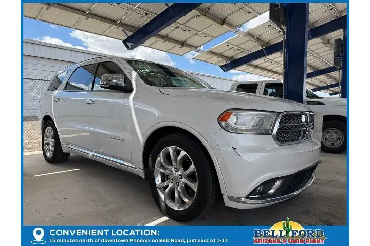 $9710 : Dodge Durango 2016 Citadel 4 image 4