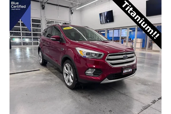 $17997 : Ford Escape 2019 AWD Titaniu image 1