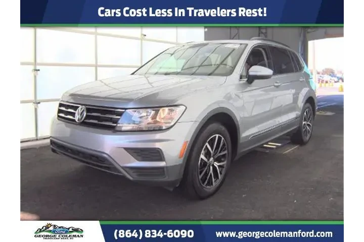 $15075 : Volkswagen Tiguan 2021 SE 4d image 1