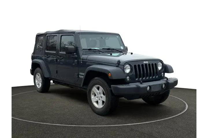 $19030 : Jeep Wrangler Unlimited 2017 image 7