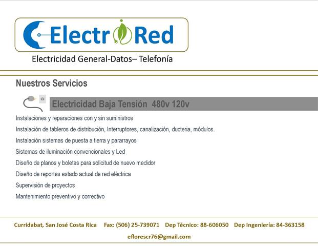 ELECTRICISTAS EN COSTA RICA image 2