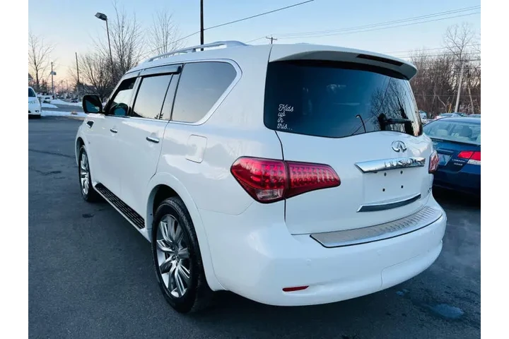 $14995 : 2014 QX80 image 9