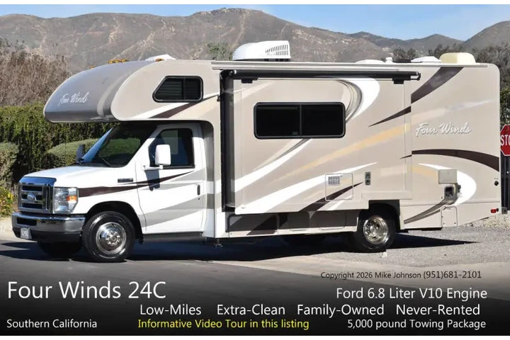 $36999 : 2015 Thor Motor Coach Four Wi image 1