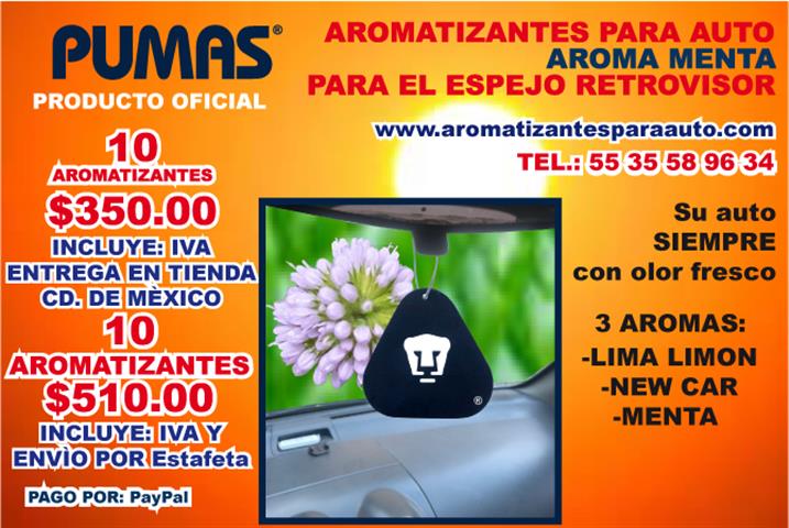 AROMATIZANTES PARA AUTO image 5