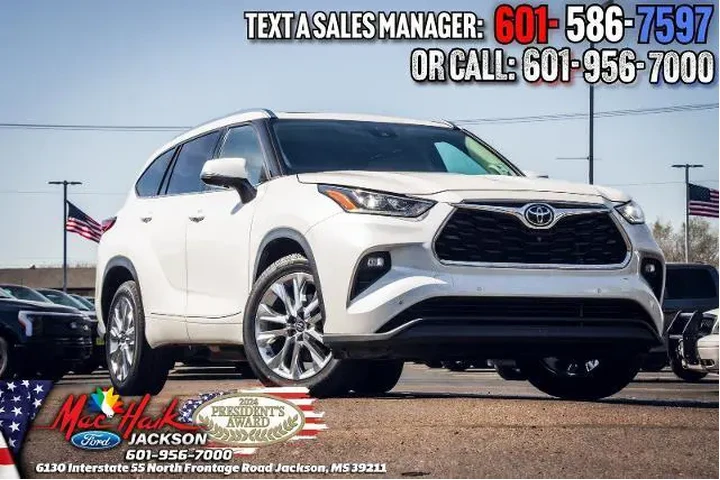 $31995 : Toyota Highlander 2021 Limit image 1
