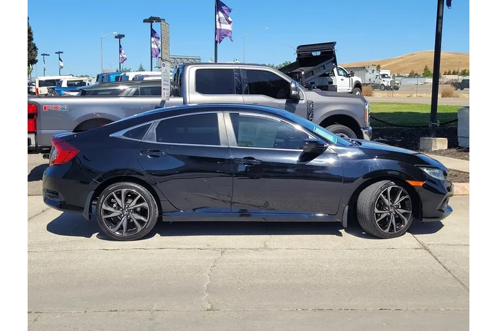 $22999 : Honda Civic 2020 Sport 4dr S image 4