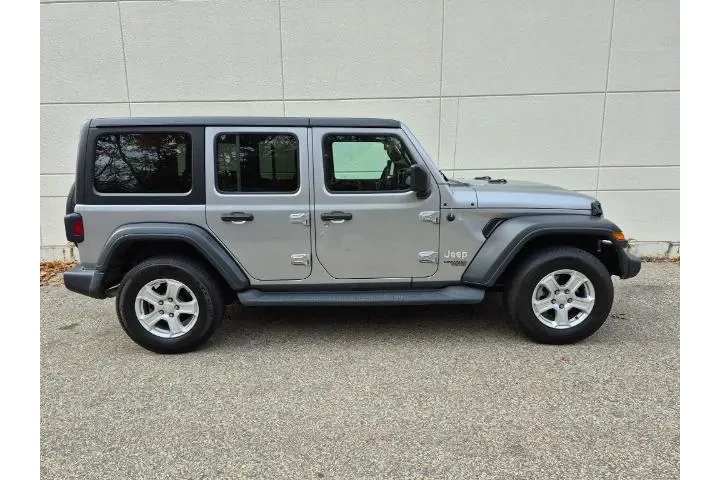 $20890 : Jeep Wrangler Unlimited 2018 image 5