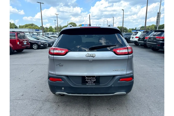 $12480 : 2017 Cherokee Limited FWD image 3