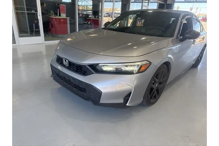 $28791 : Honda Civic 2025 Sport 4dr H image 2