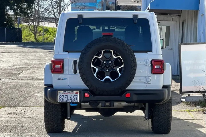 $31000 : Jeep Wrangler Unlimited 2021 image 5