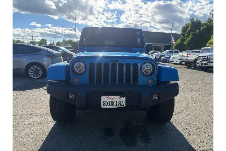 $19500 : Jeep Wrangler Unlimited 2016 image 8