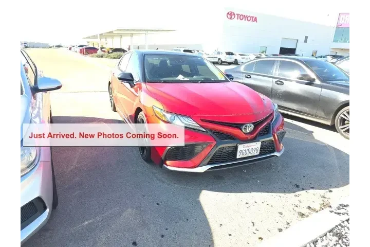 $30900 : Toyota Camry 2023 XSE V6 4dr image 1