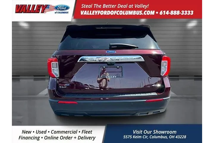 $36922 : Ford Explorer 2022 AWD XLT 4 image 10