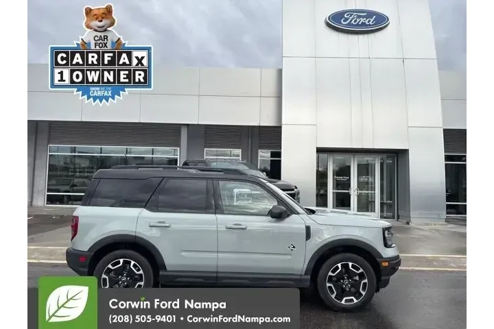 $20989 : Ford Bronco Sport 2021 AWD O image 7