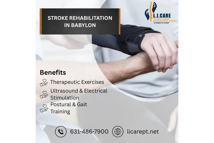 Stroke Rehab in Babylon image 1