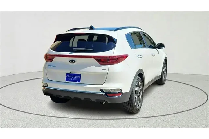 $21432 : Kia Sportage 2021 EX 4dr SUV image 3