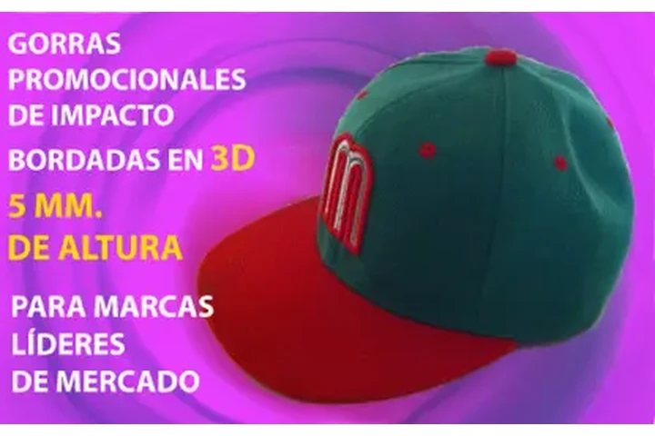 $1 : GORRAS BORDADAS EN 3D image 2