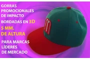 $1 : GORRAS BORDADAS EN 3D thumbnail