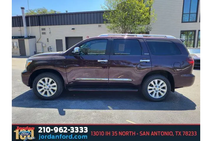 $32208 : Toyota Sequoia 2018 4x2 Plat image 2