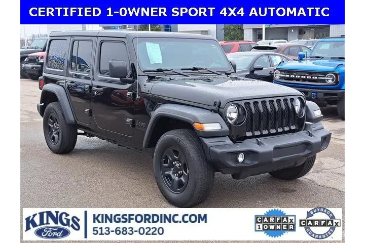 $31272 : Jeep Wrangler 2023 4x4 Sport image 7