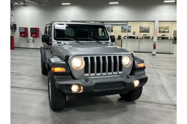 $22996 : Jeep Wrangler Unlimited 2020 image 10