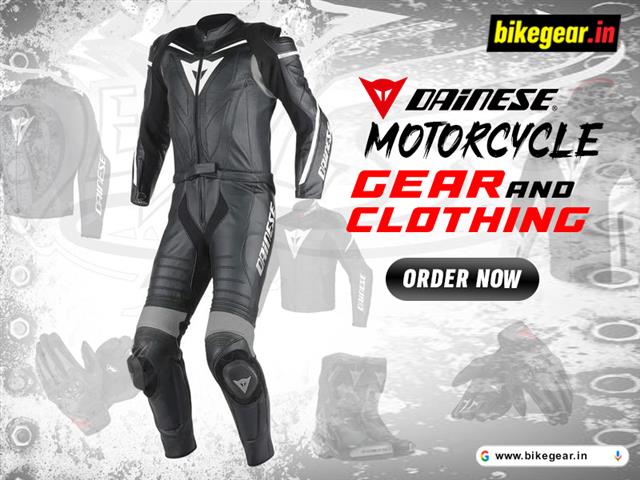 Dainese: Motorcycle clothing, image 1