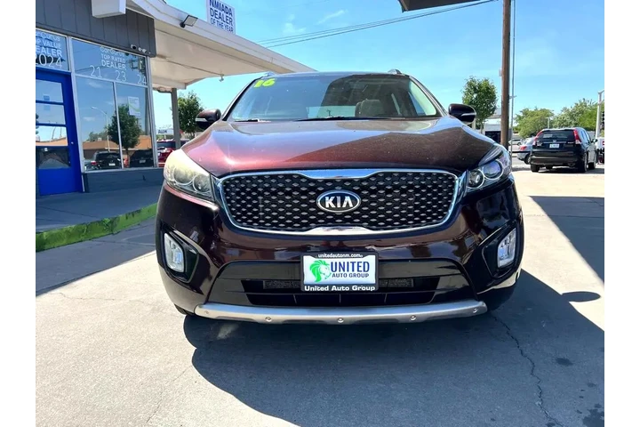 $11950 : 2016 Sorento SX V6 AWD image 2